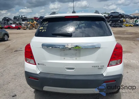 2015 Chevrolet Trax Ltz из США, поврежденный, VIN KL7CJTSB0FB097026